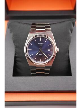 New Men Tissot Prx BLUE T137.410.11.041.00 (40MM)